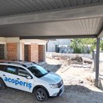 Кровля из металлочерепицы Arctica, с. Бык, Кишинёв