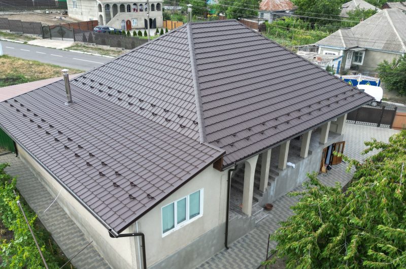 Țiglă metalică, Nordica, Țipala, Ialoveni