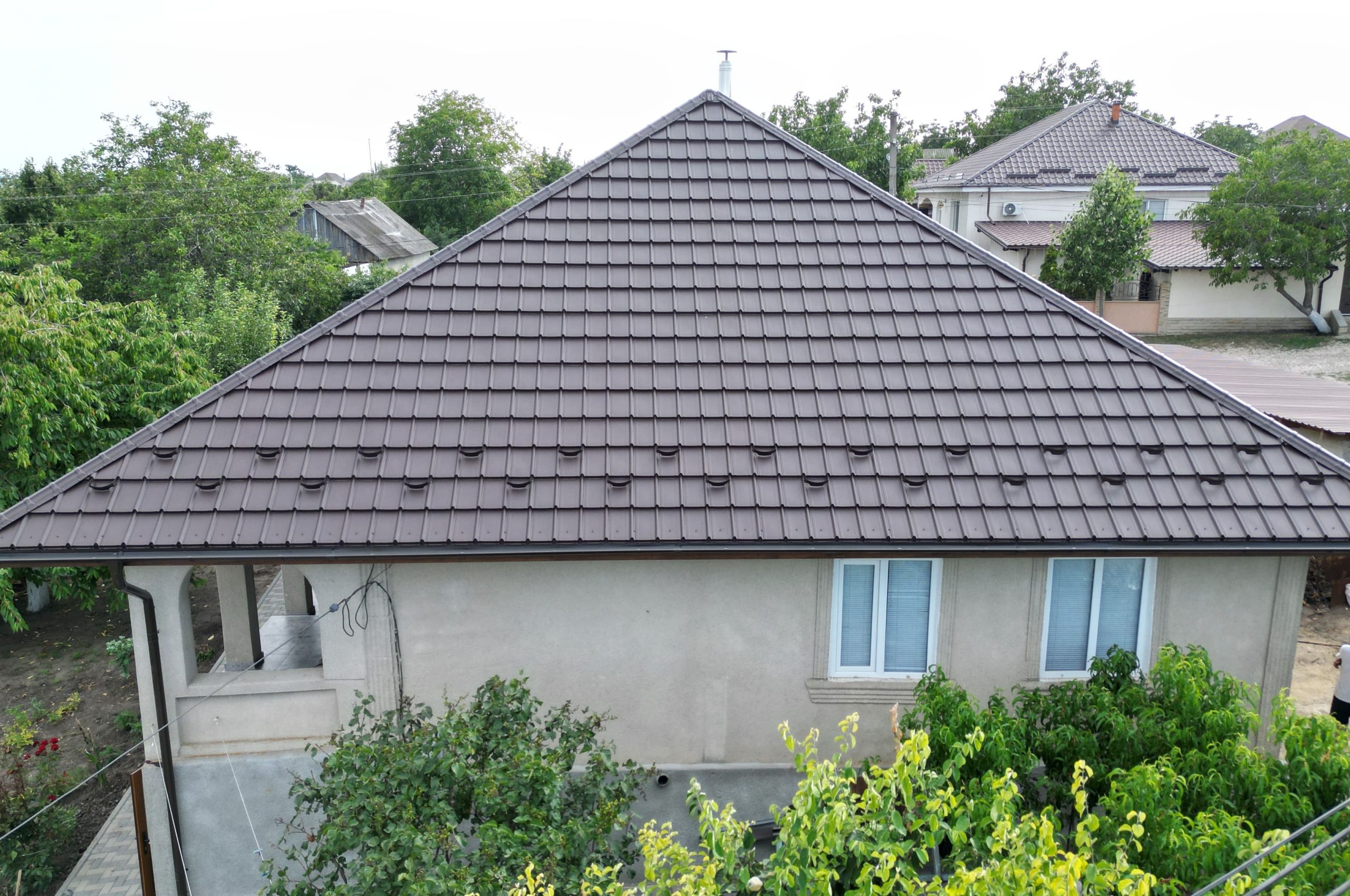Țiglă metalică, Nordica, Țipala, Ialoveni