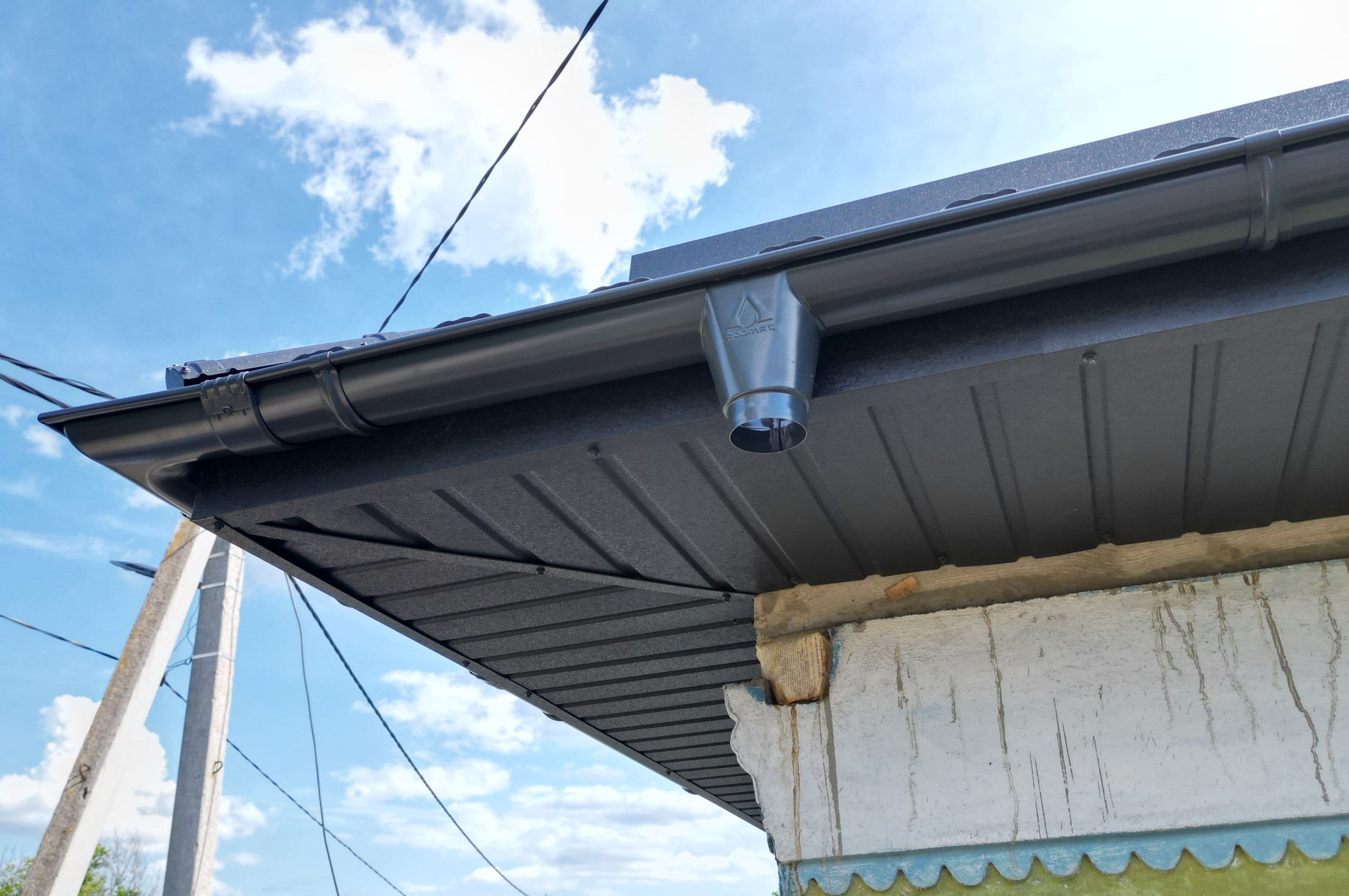 Țiglă metalică, Arctica, Hîrbovățul Nou, Anenii Noi