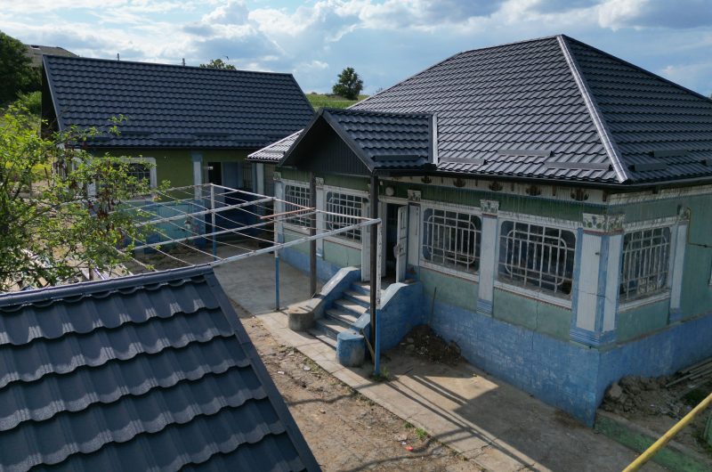 Țiglă metalică, Arctica, Hîrbovățul Nou, Anenii Noi