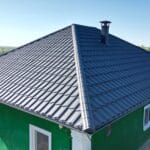 Țiglă metalică, Arctica, Chiștelnița, Telenești