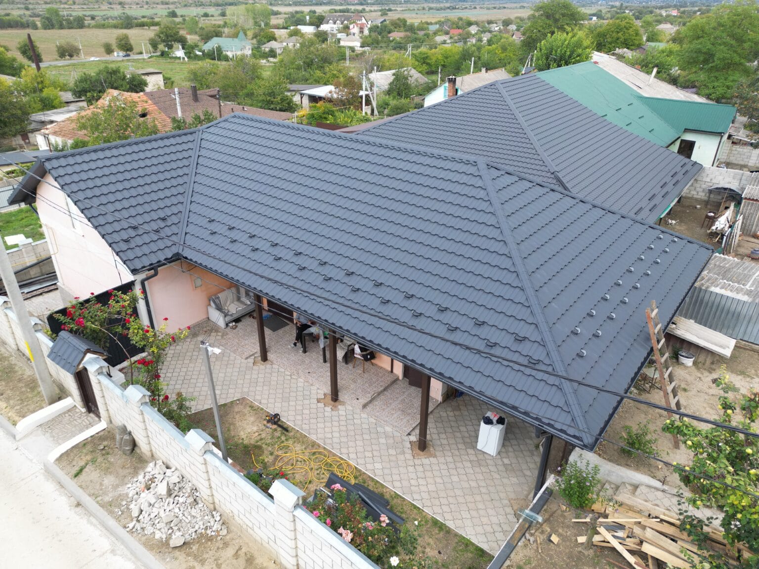 Țiglă metalică, Arctica, Todirești, Anenii Noi