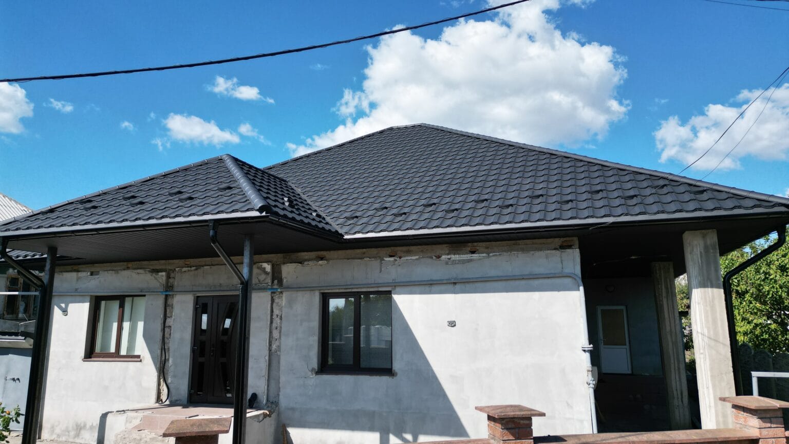 Țiglă metalică, Arctica – SSAB Suedia, Ghidighici, Chișinău