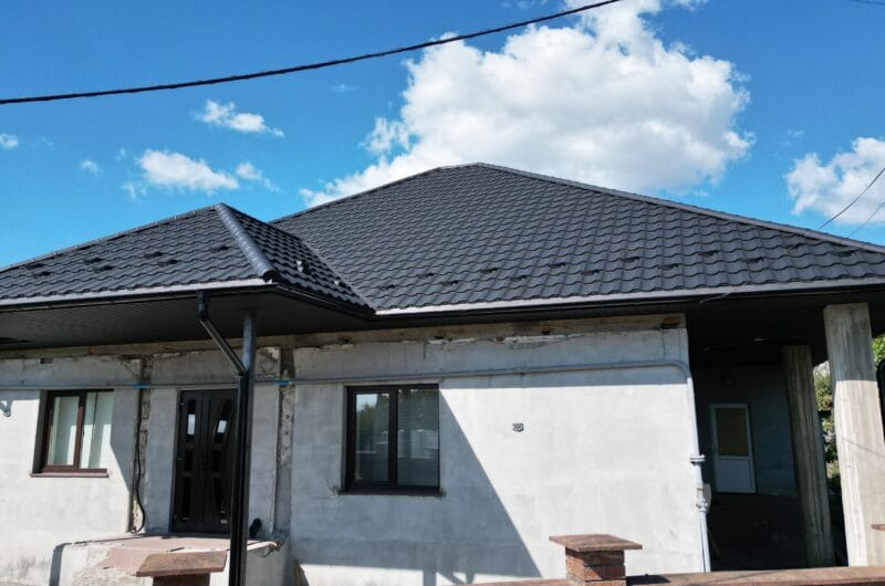 Țiglă metalică, Arctica – SSAB Suedia, Ghidighici, Chișinău