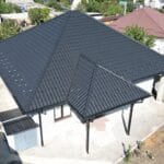 Țiglă metalică, Arctica – SSAB Suedia, Ghidighici, Chișinău