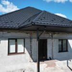 Țiglă metalică, Arctica – SSAB Suedia, Ghidighici, Chișinău