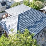 Acoperiș flix în comuna Hulboaca, Grătiești