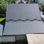 Acoperiș din țiglă metalică, Sîngera, Chișinău