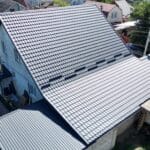 Acoperiș din țiglă metalică, Sîngera, Chișinău