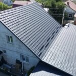Acoperiș din țiglă metalică, Sîngera, Chișinău