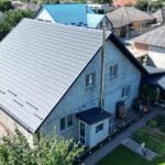 Acoperiș din țiglă metalică, Sîngera, Chișinău