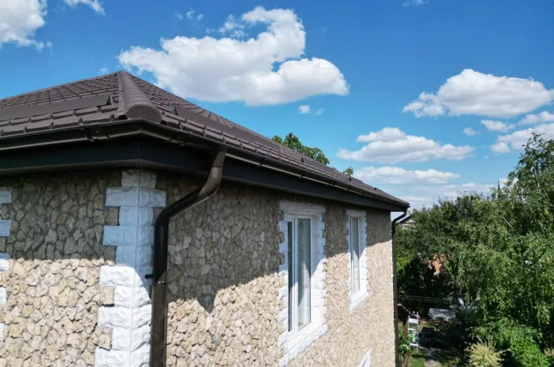 Țiglă metalică, Nordica, Stăuceni, Chișinău