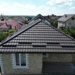 Țiglă metalică, Nordica, Stăuceni, Chișinău