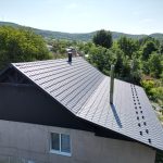 Țiglă metalică, Arctica, Coreea V-matt, Lozova, Strășeni
