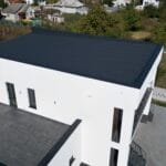 Acoperiș plat din tablă cutată H35, Coreea V-matt, Gornoe Strășeni