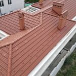 Acoperiș din țiglă ceramică SwissporTon, Rapido, Roșu Cupru