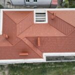 Acoperiș din țiglă ceramică SwissporTon, Rapido, Roșu Cupru