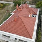 Acoperiș din țiglă ceramică SwissporTon, Rapido, Roșu Cupru