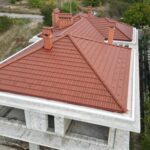 Acoperiș din țiglă ceramică SwissporTon, Rapido, Roșu Cupru