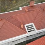 Acoperiș din țiglă ceramică SwissporTon, Rapido, Roșu Cupru