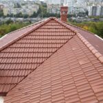 Acoperiș din țiglă ceramică SwissporTon, Rapido, Roșu Cupru