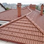 Acoperiș din țiglă ceramică SwissporTon, Rapido, Roșu Cupru