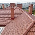 Acoperiș din țiglă ceramică SwissporTon, Rapido, Roșu Cupru