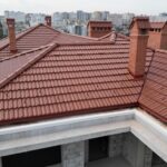 Acoperiș din țiglă ceramică SwissporTon, Rapido, Roșu Cupru