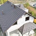 Acoperiș din țiglă metalică dublu modulară, Arctica, Chișinău