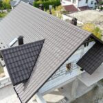 Acoperiș din țiglă metalică dublu modulară, Arctica, Chișinău