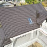 Acoperiș din țiglă metalică dublu modulară, Arctica, Chișinău