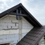 Acoperiș din țiglă metalică dublu modulară, Arctica, Chișinău