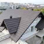 Acoperiș din țiglă metalică dublu modulară, Arctica, Chișinău