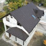 Acoperiș din țiglă metalică dublu modulară, Arctica, Chișinău