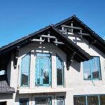 Acoperiș din țiglă ceramică SwissporTon, Rapido, Negru Luci