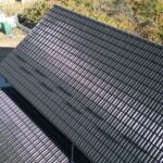 Acoperiș din țiglă ceramică SwissporTon, Rapido, Negru Luci