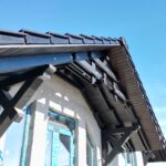 Acoperiș din țiglă ceramică SwissporTon, Rapido, Negru Luci
