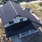 Acoperiș din țiglă ceramică SwissporTon, Rapido, Negru Luci