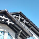 Acoperiș din țiglă ceramică SwissporTon, Rapido, Negru Luci