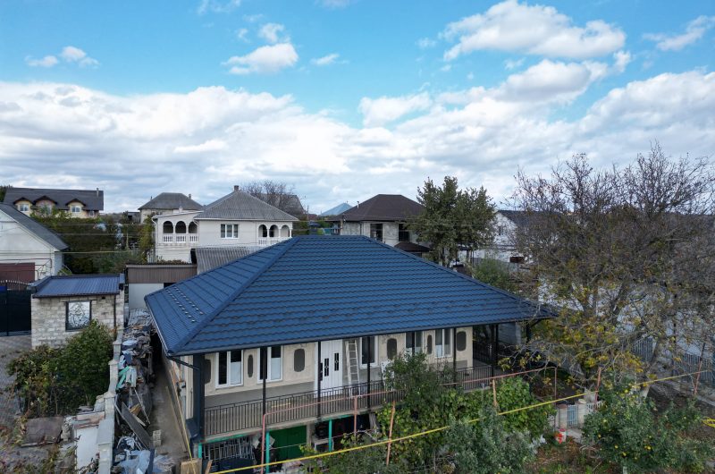 Acoperiș din țiglă metalică Arctica, Budești, Chișinău