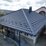 Acoperiș din țiglă metalică Arctica, Budești, Chișinău
