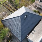 Acoperiș din țiglă metalică Arctica, Budești, Chișinău