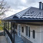 Acoperiș din țiglă metalică Arctica, Budești, Chișinău