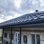 Acoperiș din țiglă metalică Arctica, Budești, Chișinău