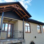 Acoperiș din țiglă metalică Arctica, RAL 9005 – Negru