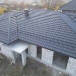 Țiglă metalică, Nordica, Peresecina, Orhei