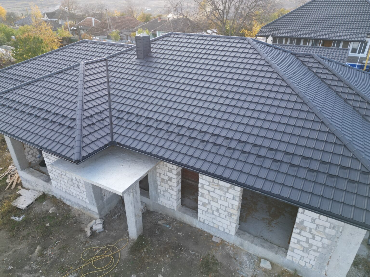 Țiglă metalică, Nordica, Peresecina, Orhei