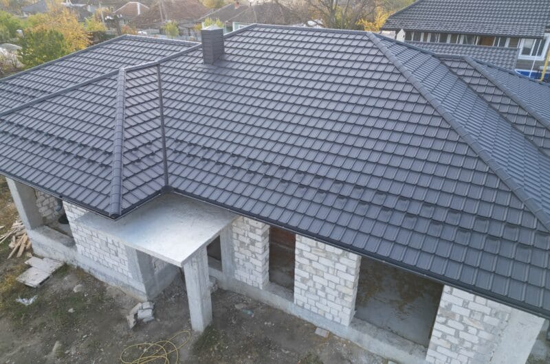 Țiglă metalică, Nordica, Peresecina, Orhei