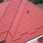Țiglă metalică, SSAB Suedia, forma Arctica, Stăuceni, Chișinău